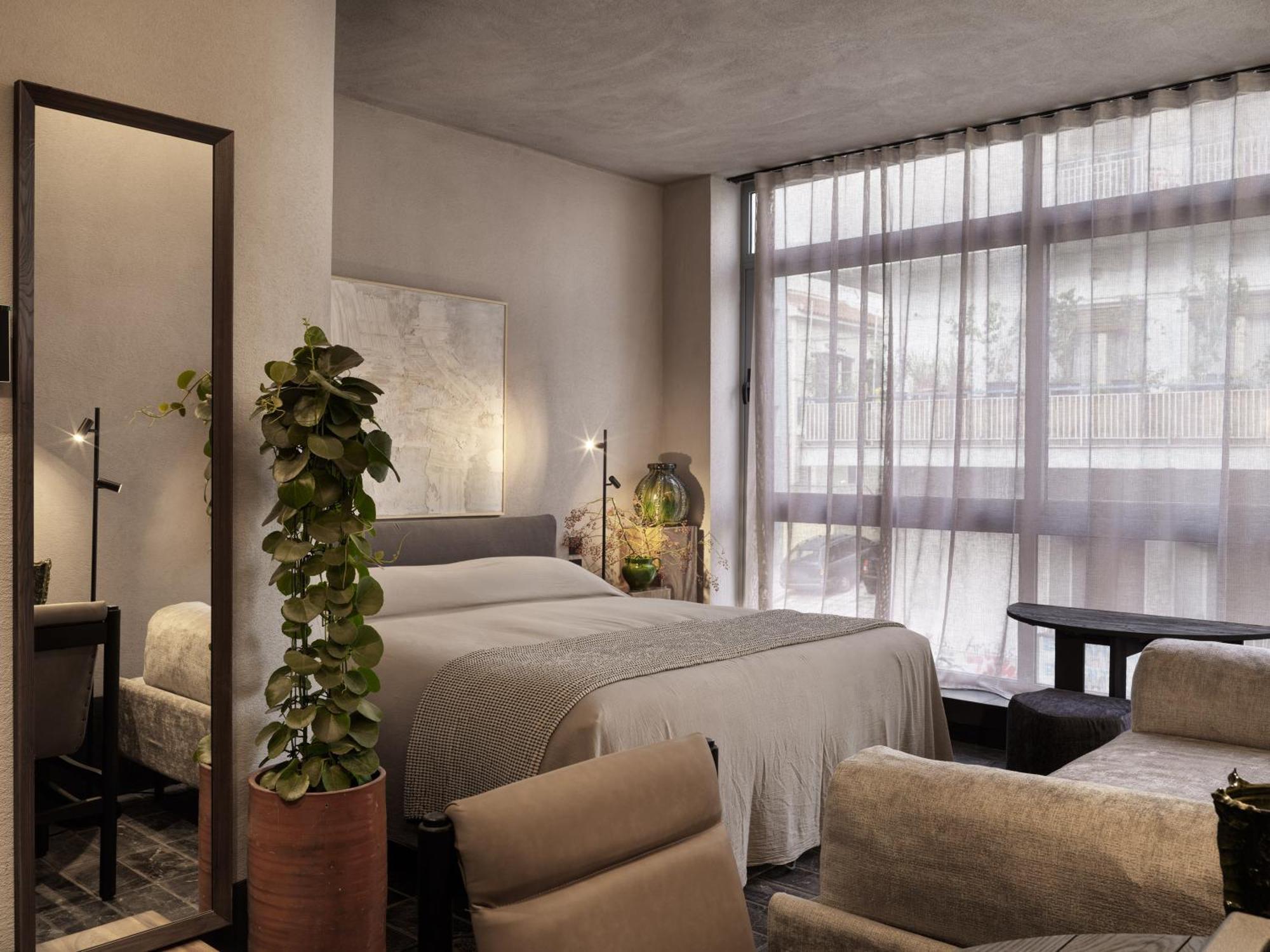 Monastik Living In Athina Hotell Athen Eksteriør bilde