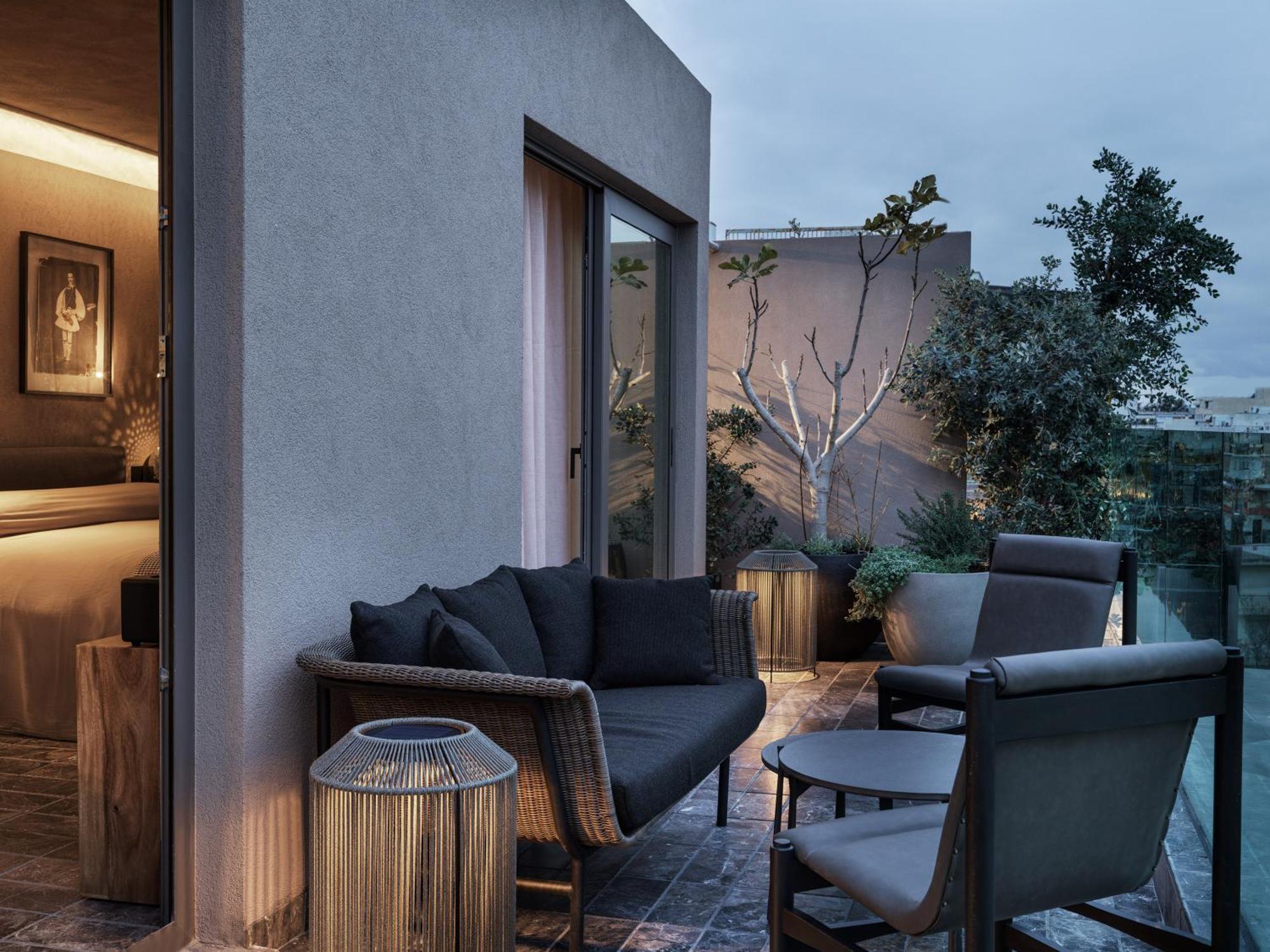 Monastik Living In Athina Hotell Athen Eksteriør bilde