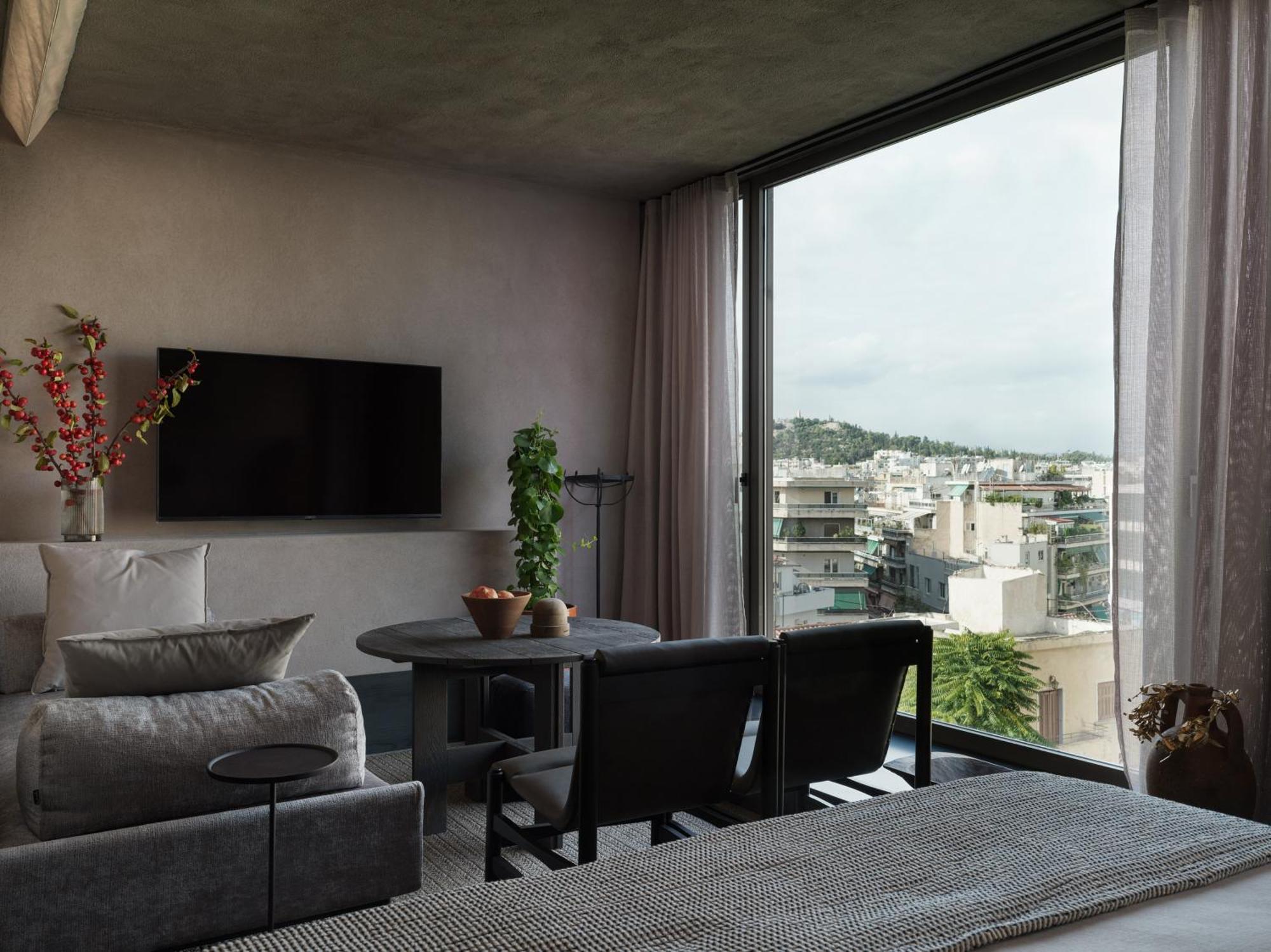 Monastik Living In Athina Hotell Athen Eksteriør bilde