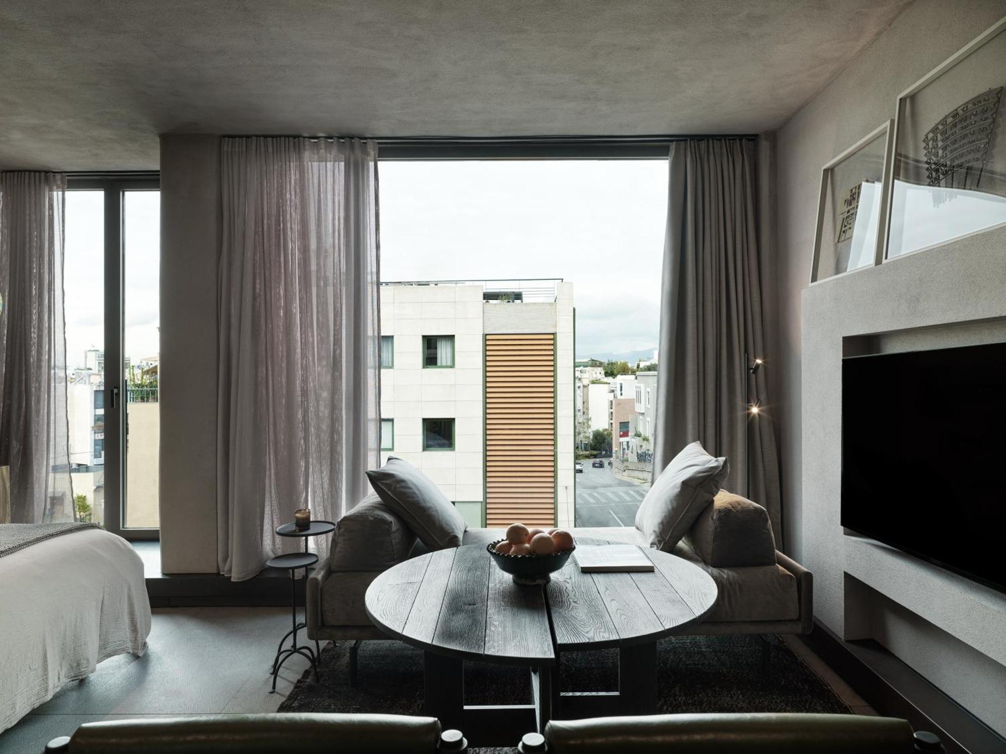 Monastik Living In Athina Hotell Athen Eksteriør bilde