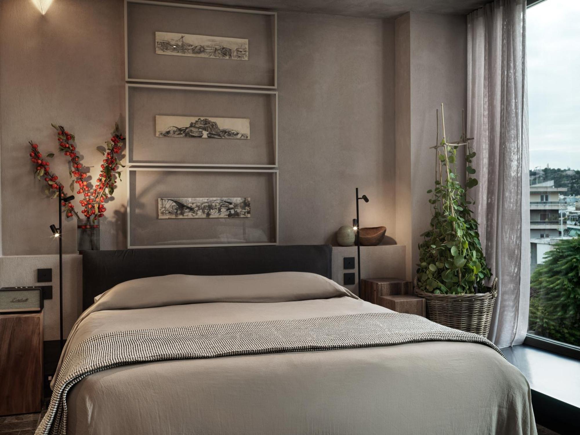 Monastik Living In Athina Hotell Athen Eksteriør bilde