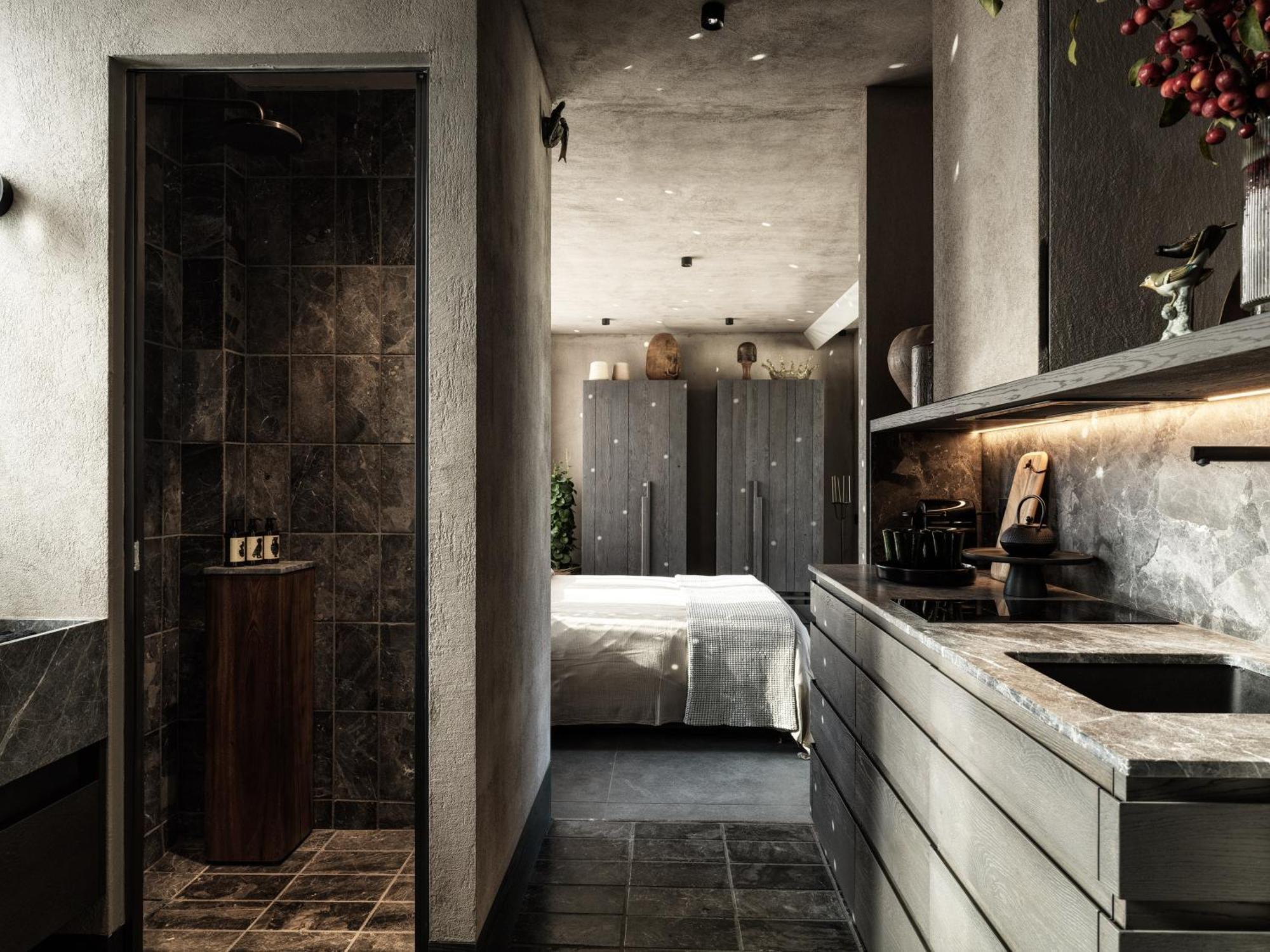 Monastik Living In Athina Hotell Athen Eksteriør bilde