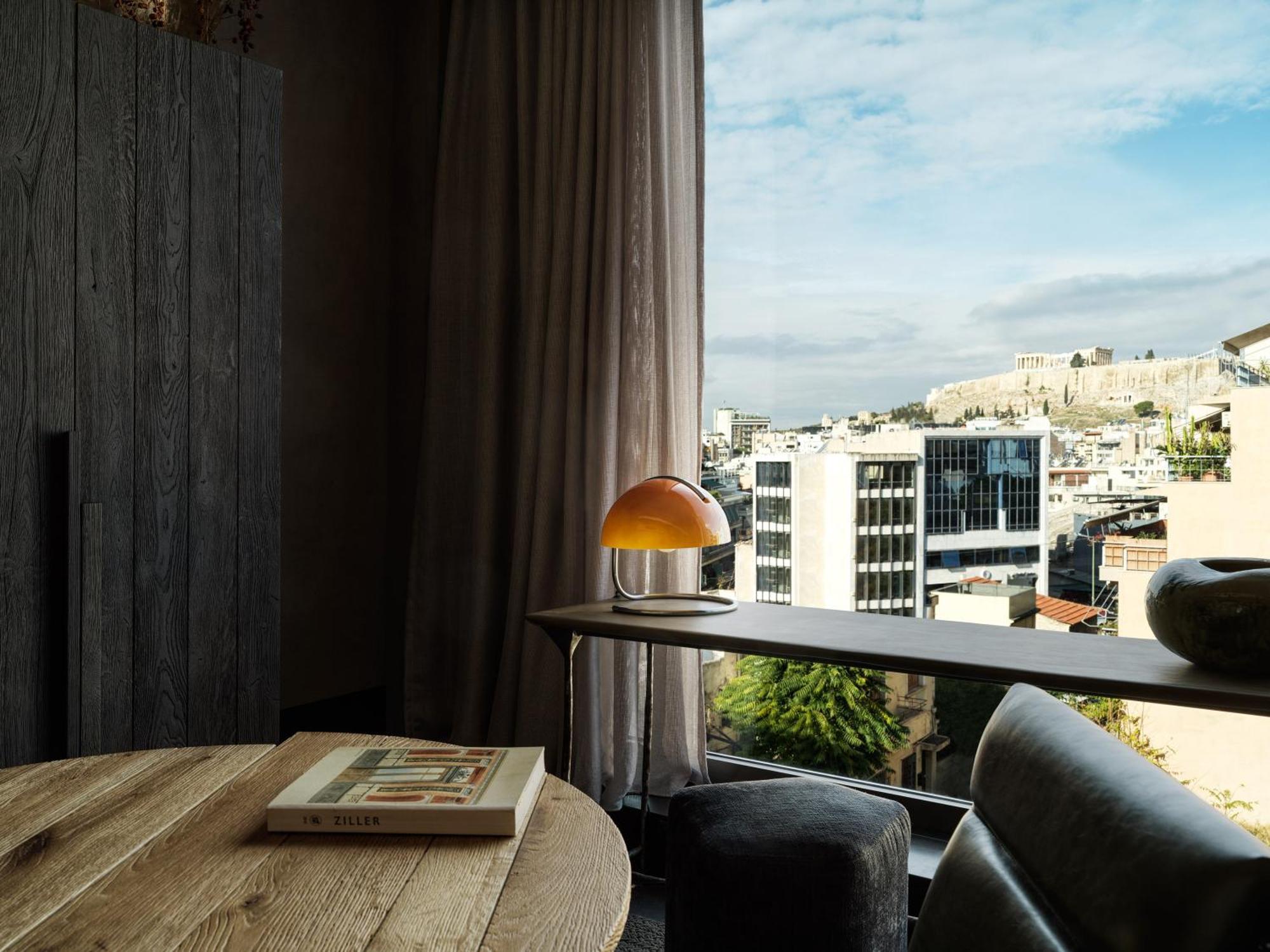 Monastik Living In Athina Hotell Athen Eksteriør bilde