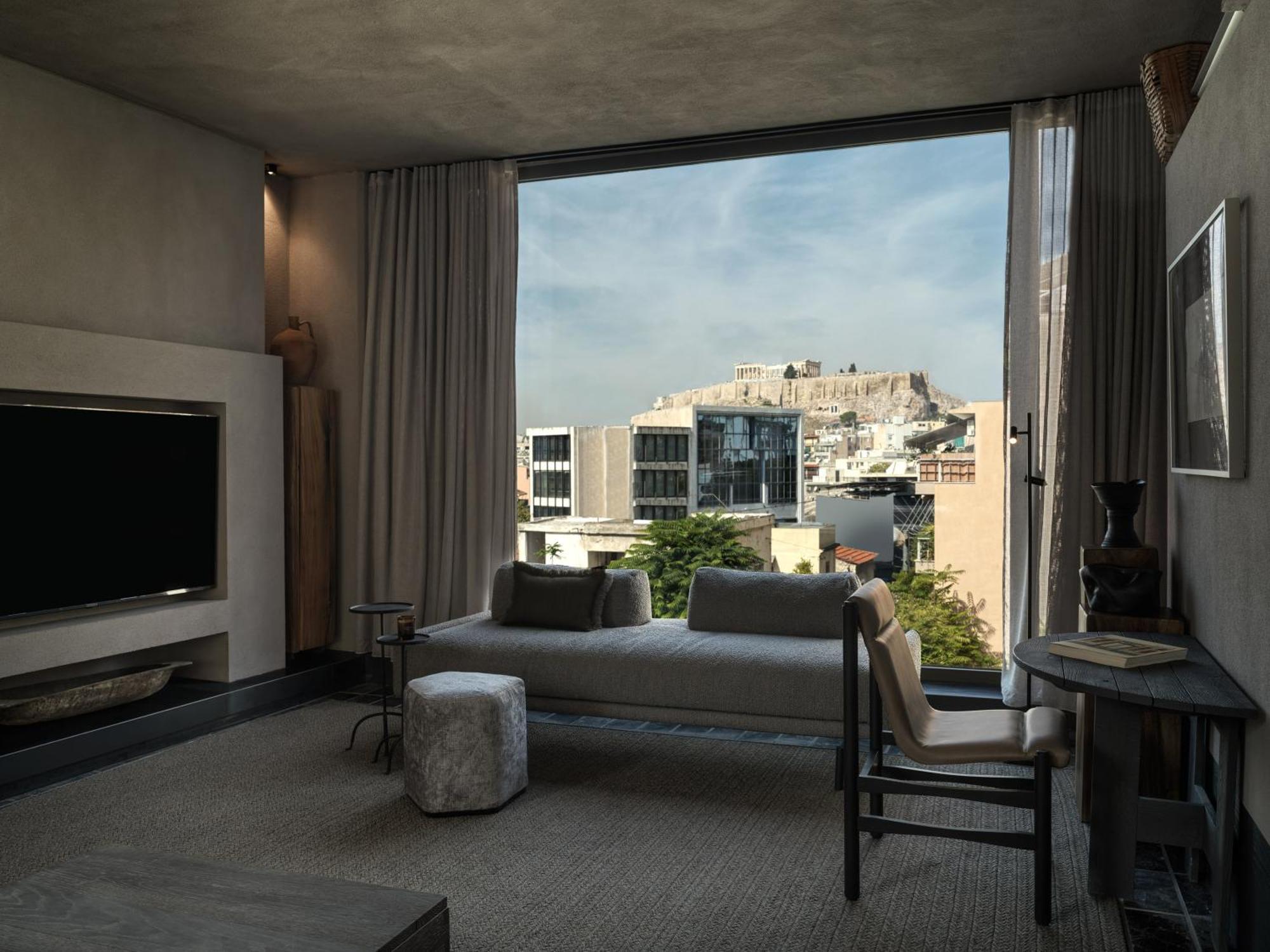 Monastik Living In Athina Hotell Athen Eksteriør bilde