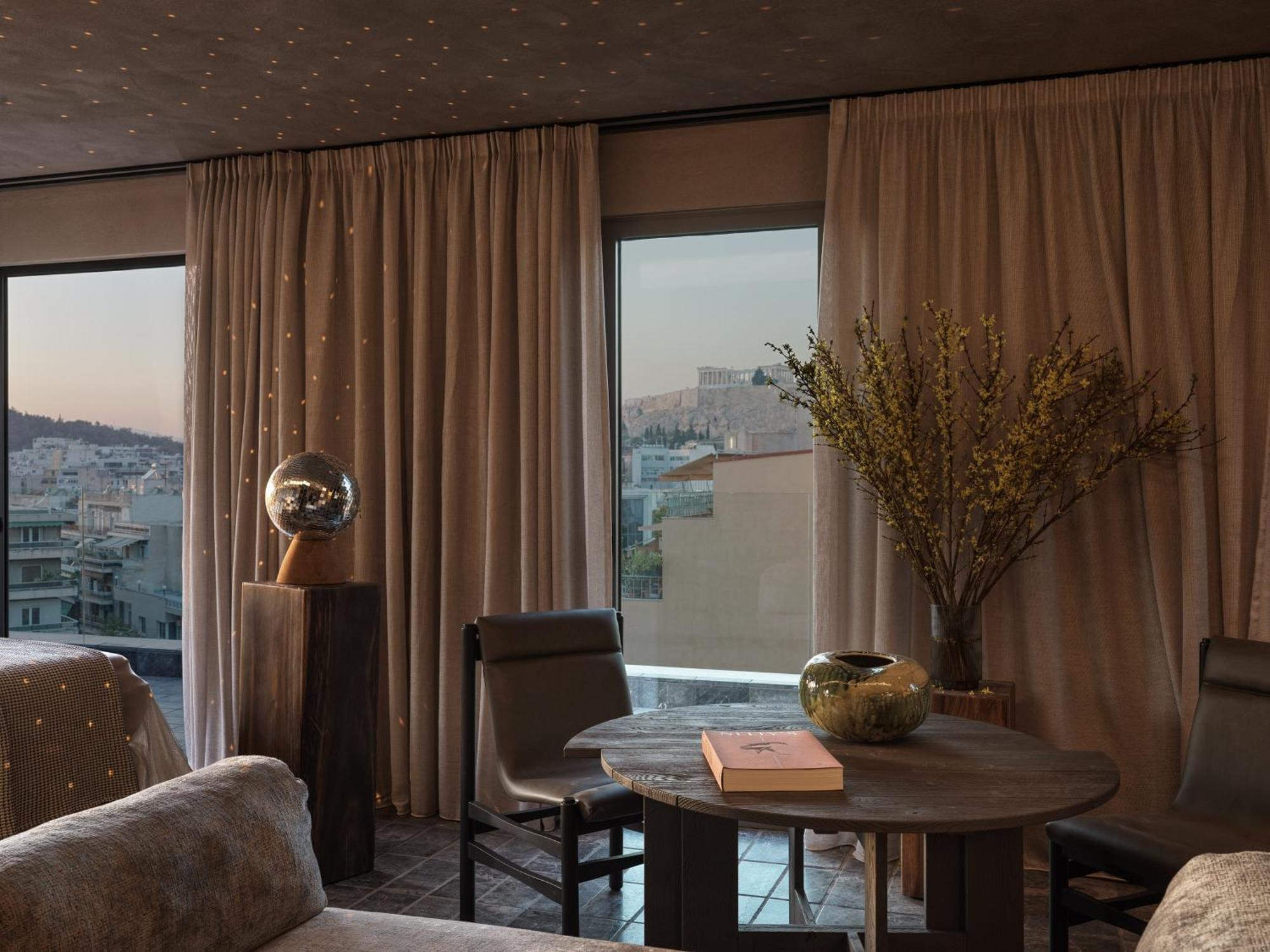 Monastik Living In Athina Hotell Athen Eksteriør bilde