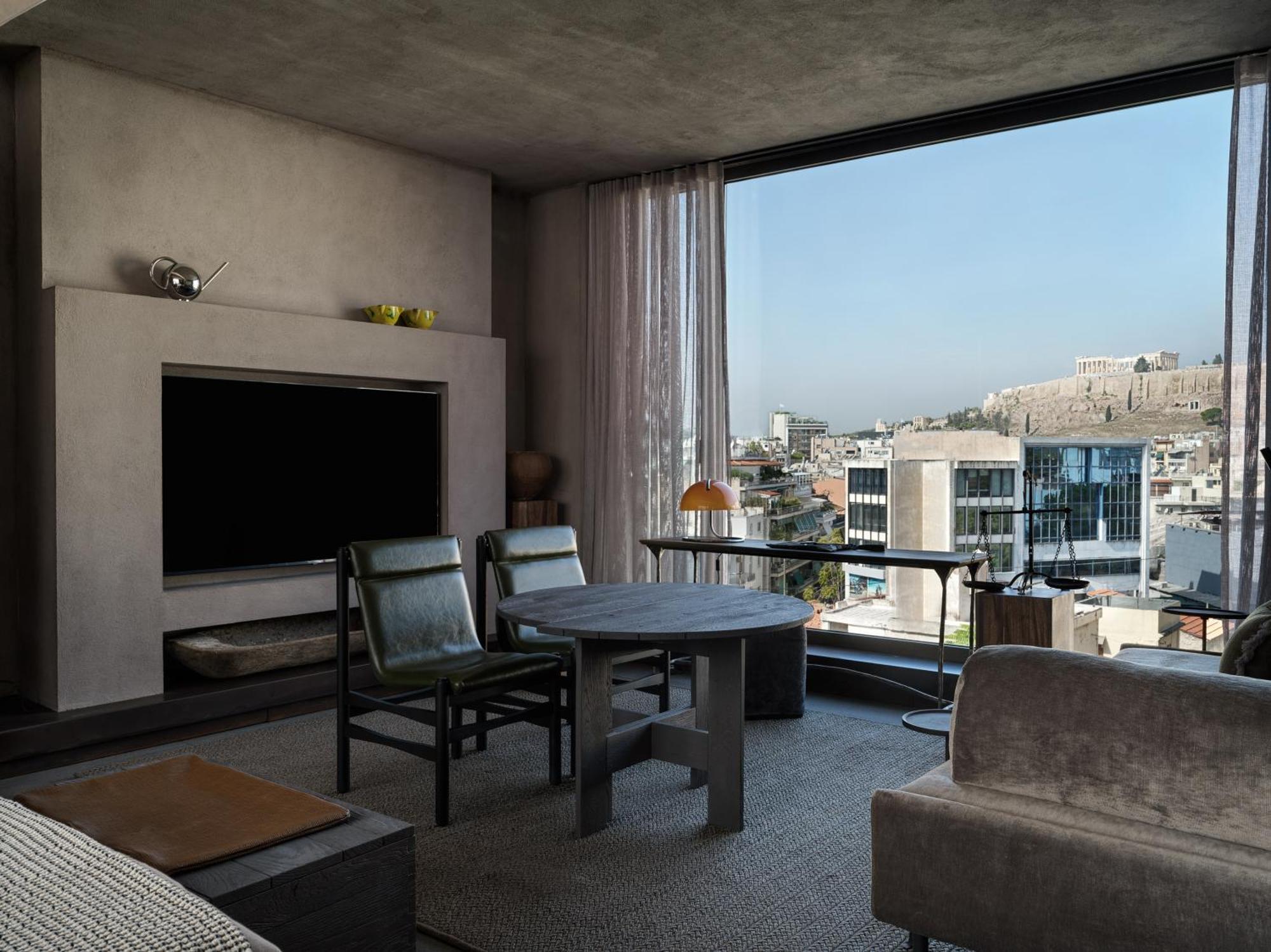 Monastik Living In Athina Hotell Athen Eksteriør bilde