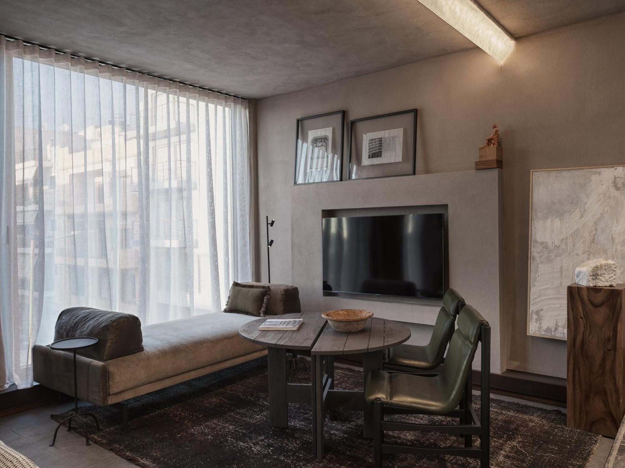 Monastik Living In Athina Hotell Athen Eksteriør bilde