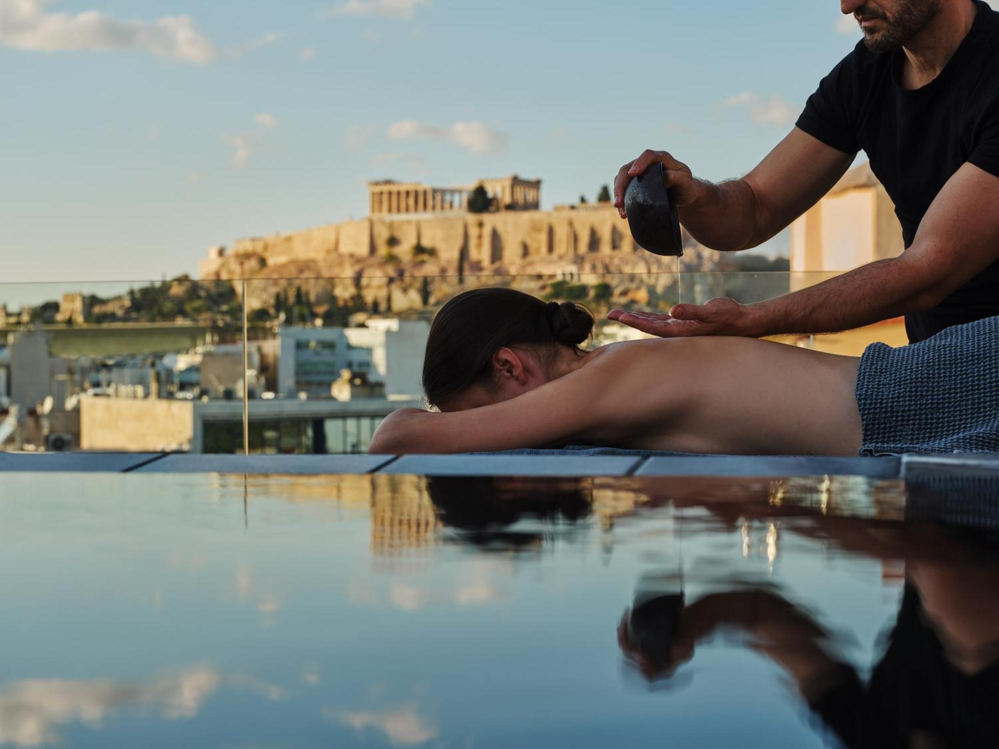 Monastik Living In Athina Hotell Athen Eksteriør bilde