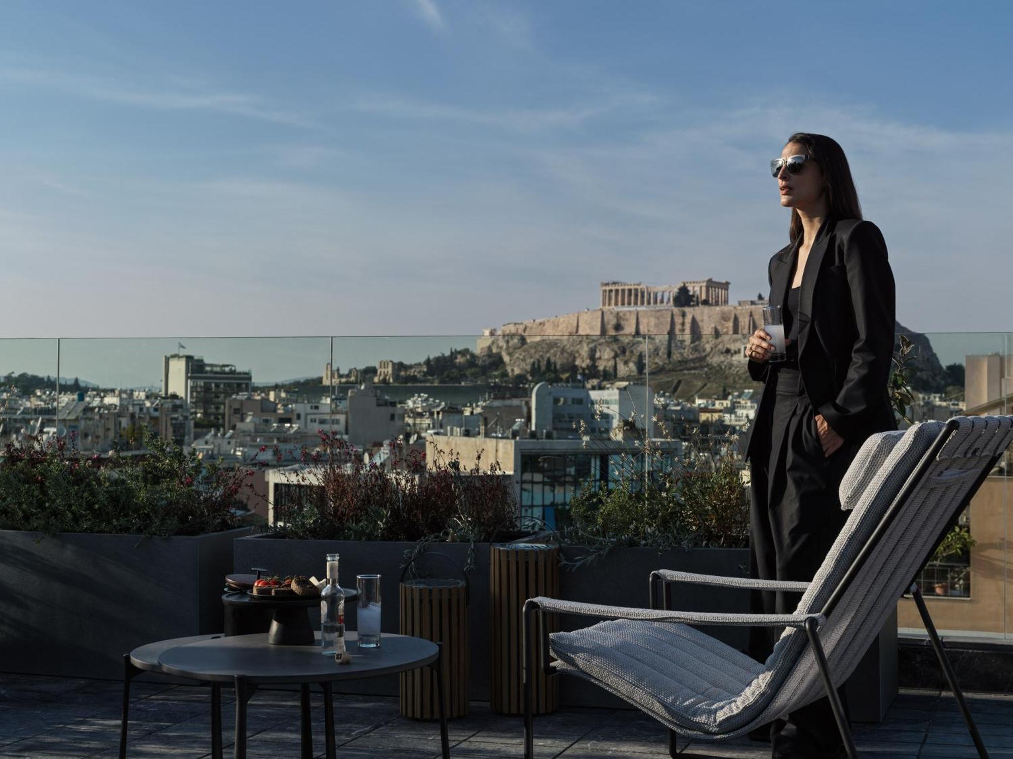 Monastik Living In Athina Hotell Athen Eksteriør bilde