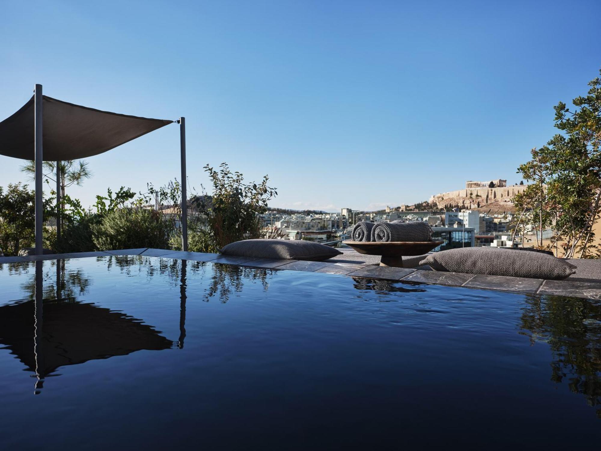 Monastik Living In Athina Hotell Athen Eksteriør bilde