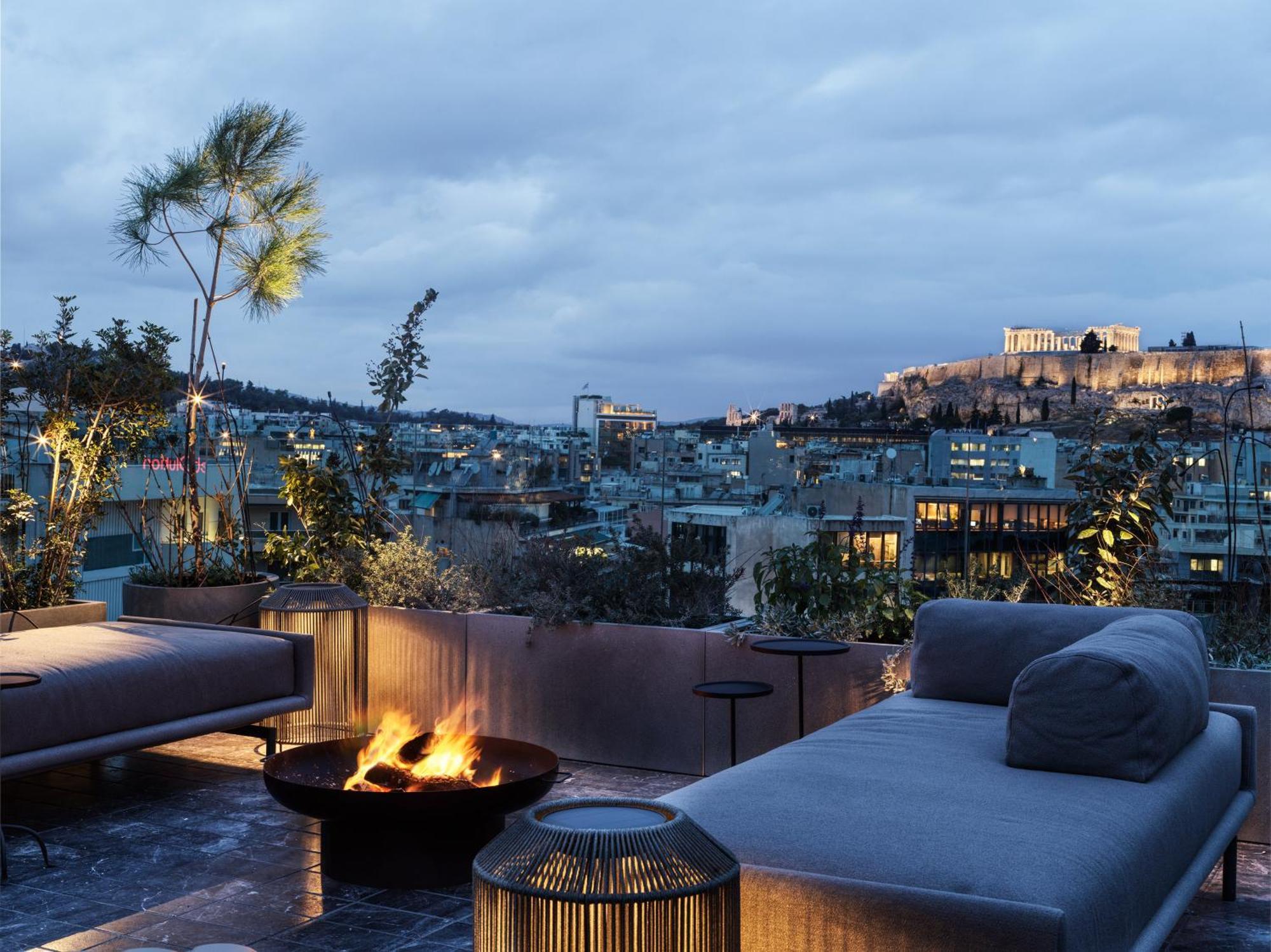 Monastik Living In Athina Hotell Athen Eksteriør bilde