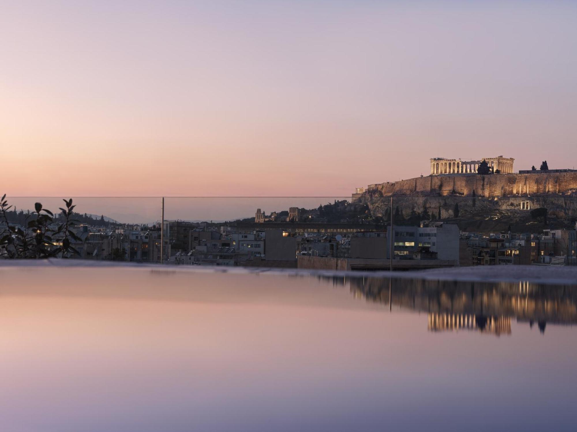 Monastik Living In Athina Hotell Athen Eksteriør bilde