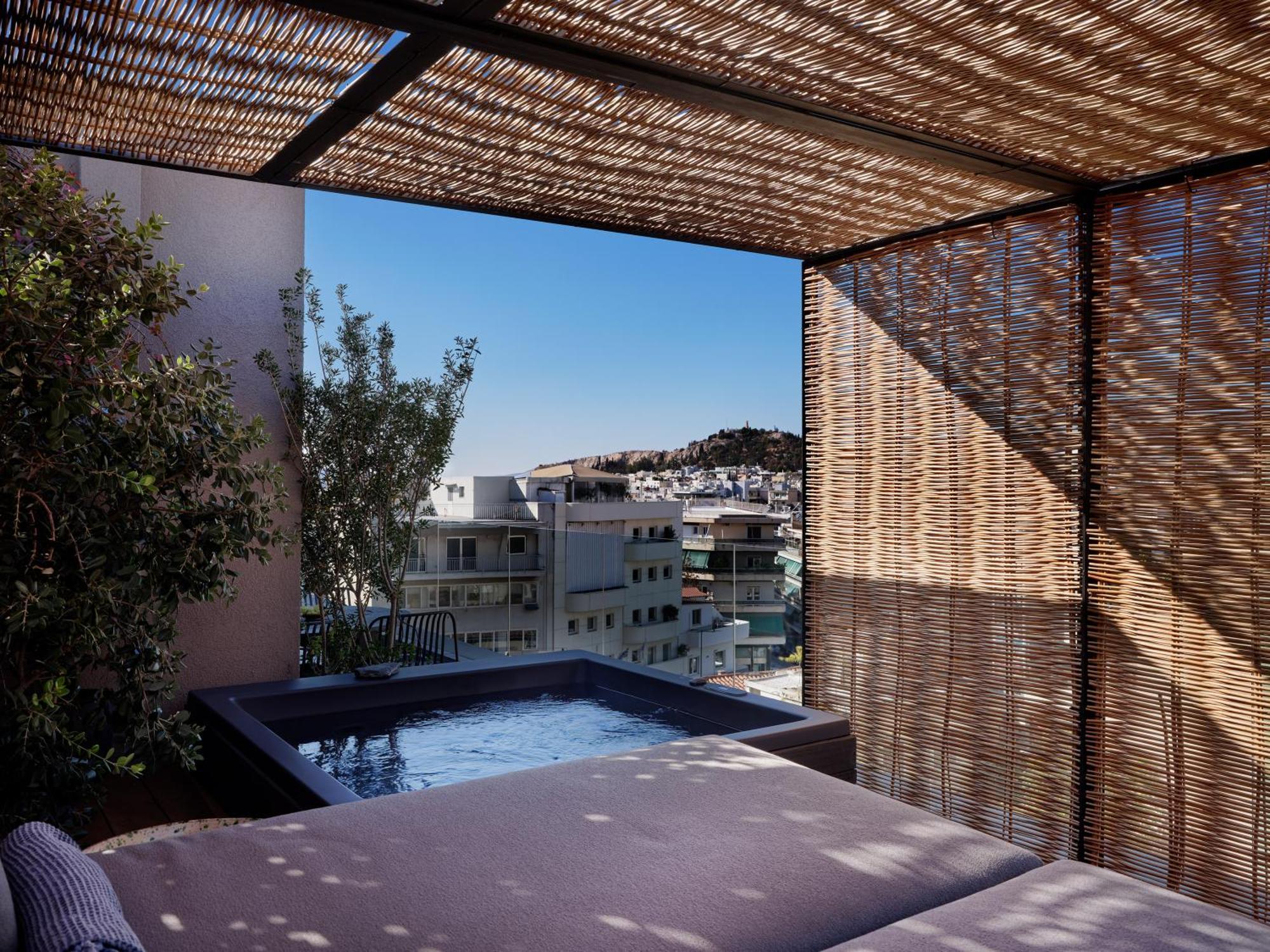 Monastik Living In Athina Hotell Athen Eksteriør bilde