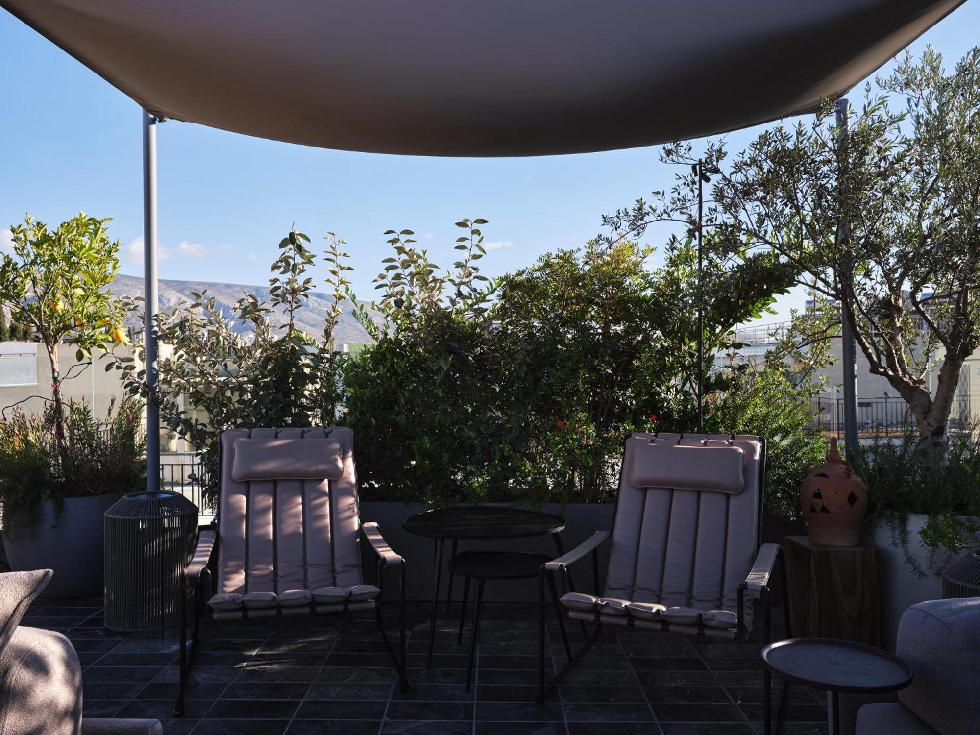 Monastik Living In Athina Hotell Athen Eksteriør bilde