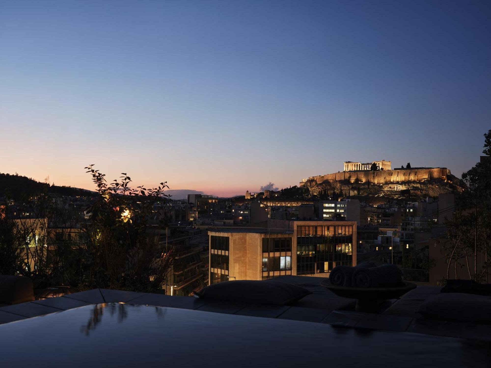 Monastik Living In Athina Hotell Athen Eksteriør bilde