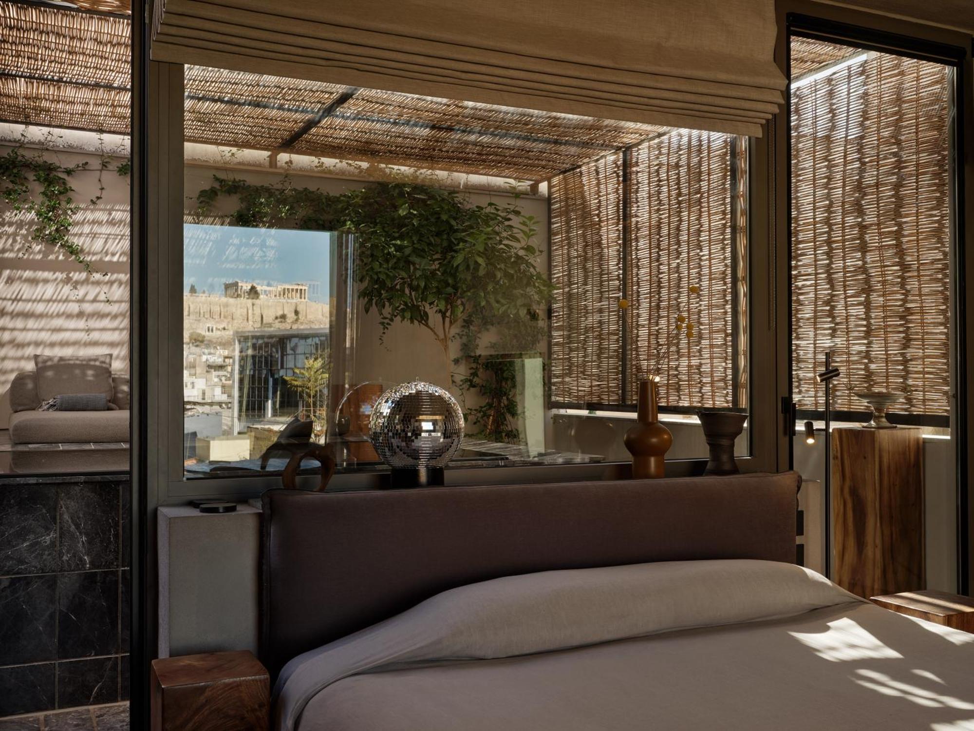 Monastik Living In Athina Hotell Athen Eksteriør bilde