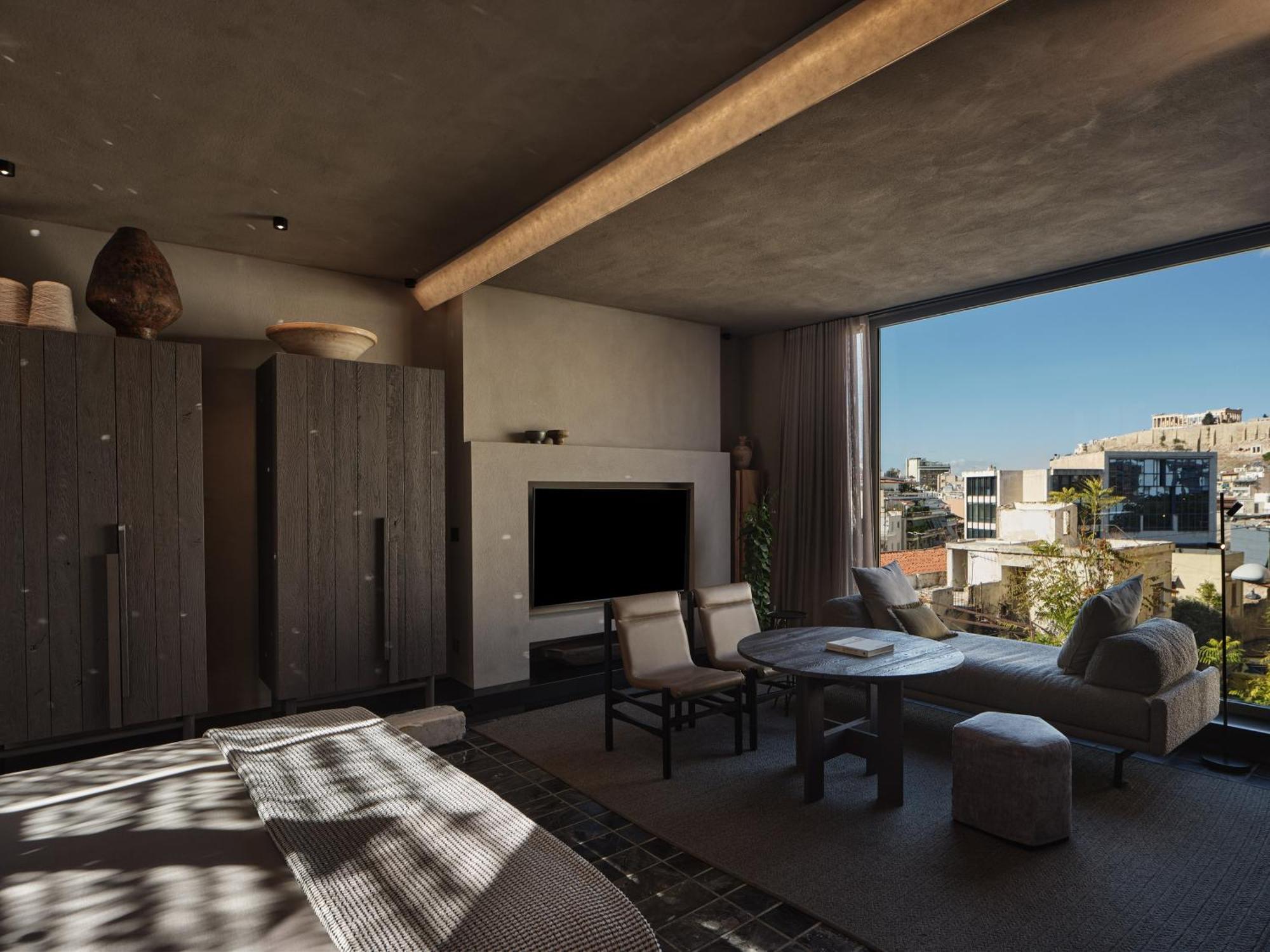 Monastik Living In Athina Hotell Athen Eksteriør bilde