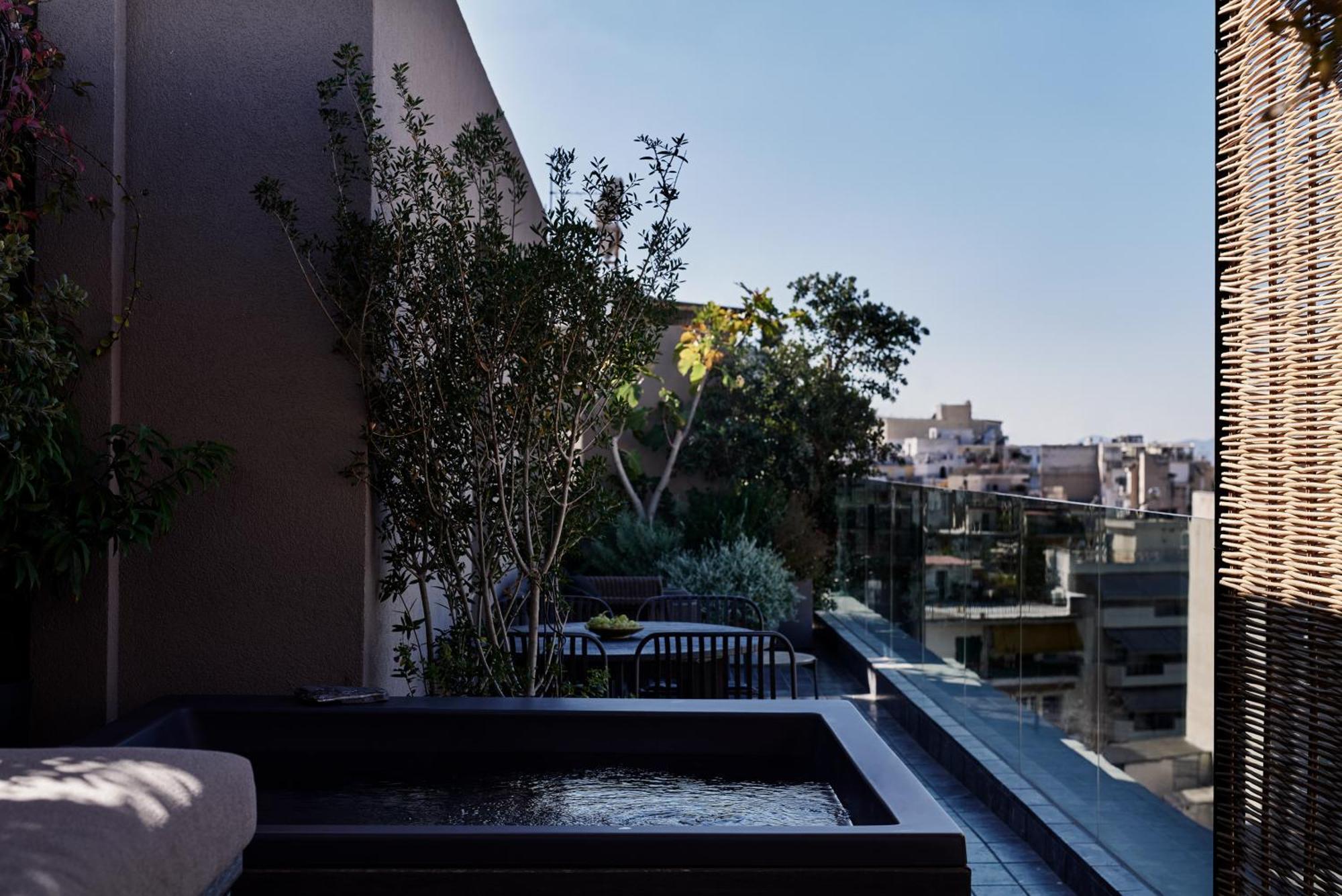 Monastik Living In Athina Hotell Athen Eksteriør bilde