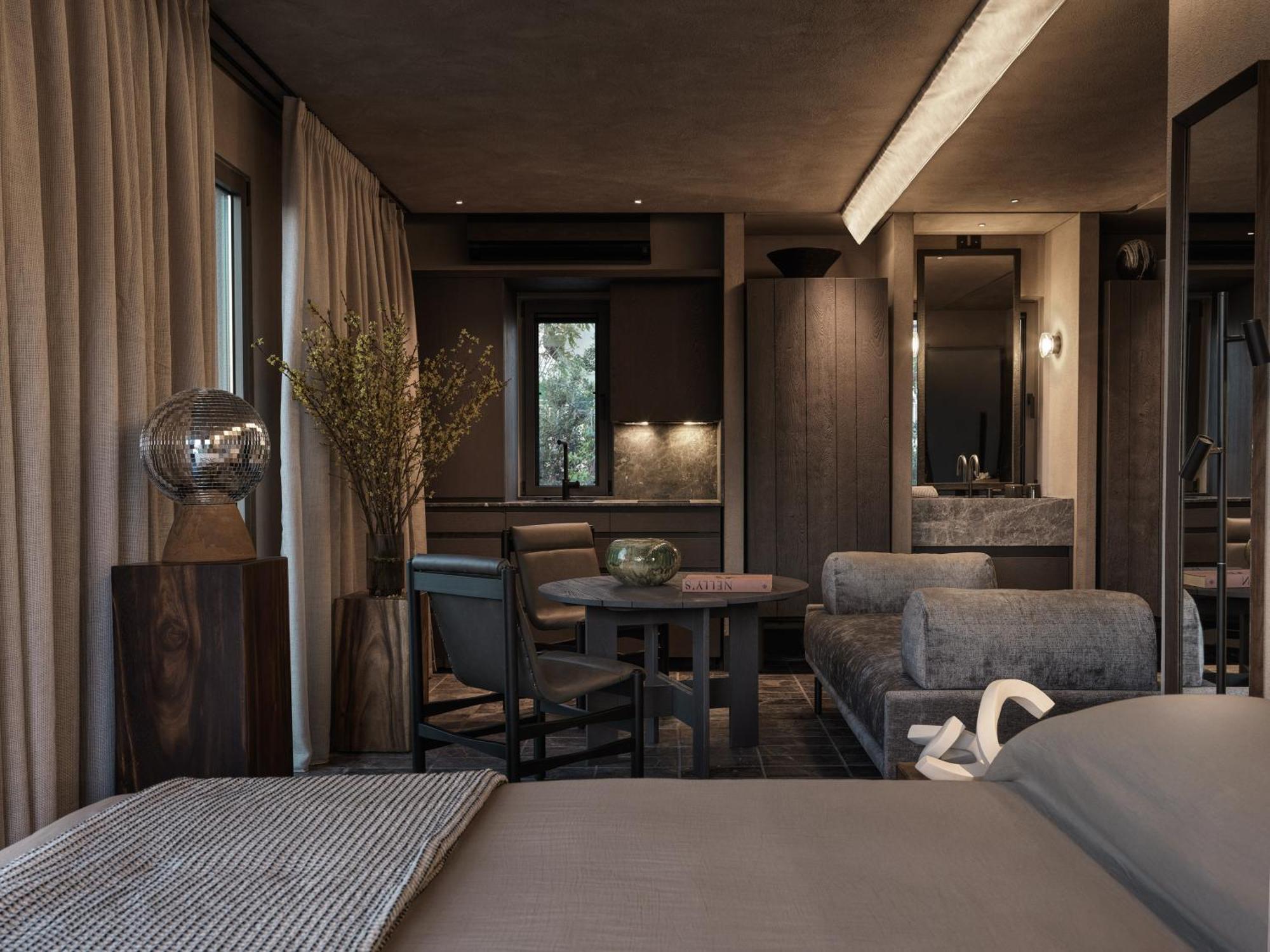 Monastik Living In Athina Hotell Athen Eksteriør bilde